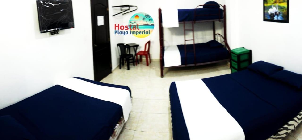 Hostal Playa Imperial Manta Exterior foto